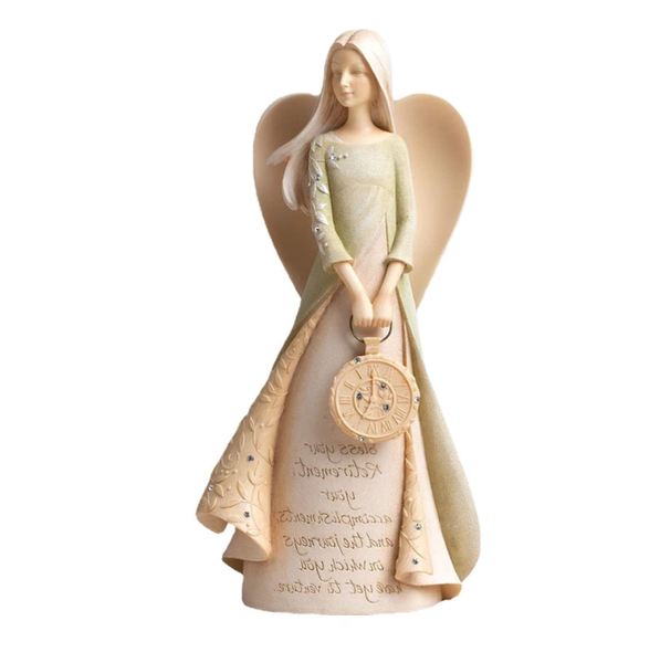 Bltunoed Resin Angel Statue, Highly Stable And Wear-Resistant