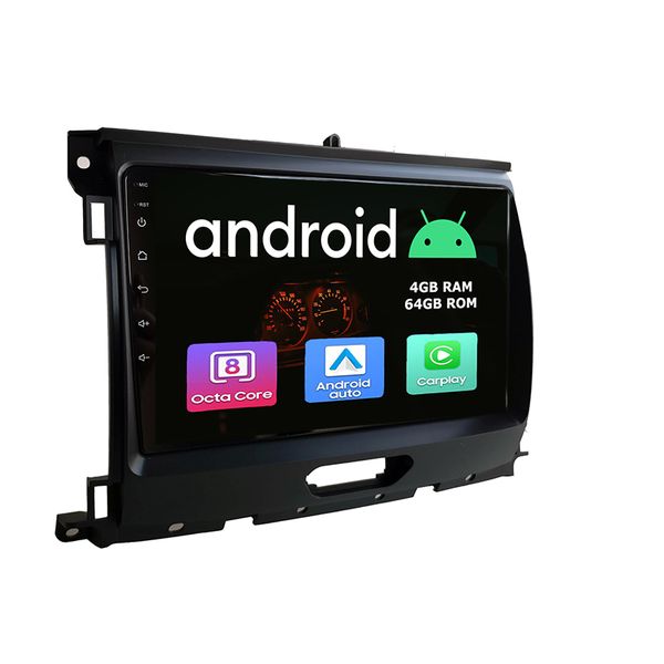 Ford Ranger T7 2016 - 2020 High Spec Android GPS Navigation Radio Carplay