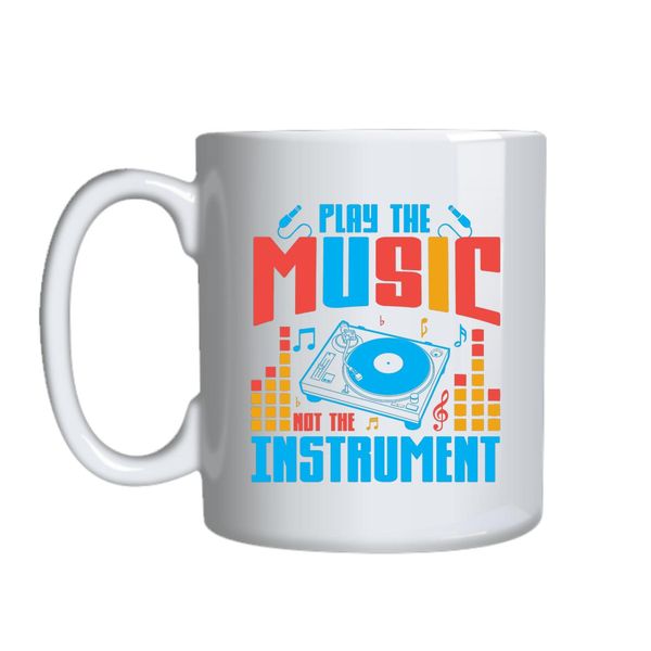 Play The Music Mug Gift Idea 146