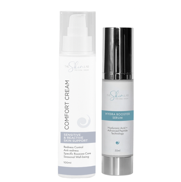 The Skin Lab Hydra Booster Serum with Hyaluronic Acid &amp; Comfort Cream