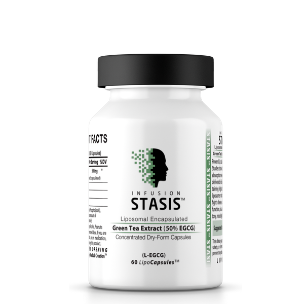 Infusion STASIS Liposomal Green Tea Extract (50% EGCG) 500mg