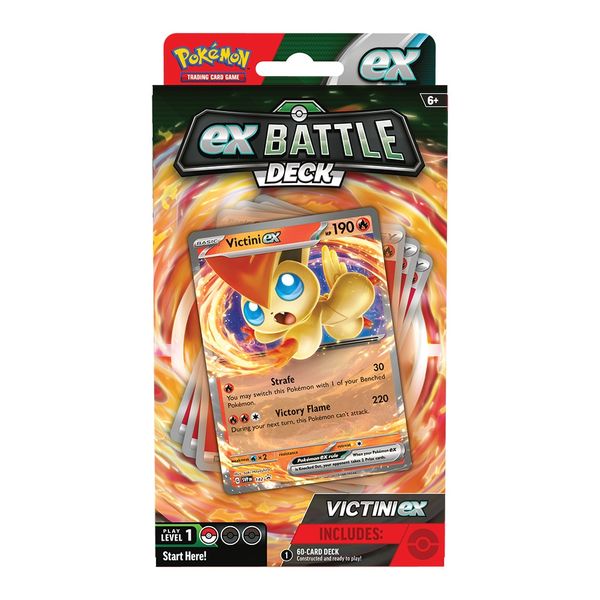 Pokemon Victini &amp; Miraidon ex Battle Deck