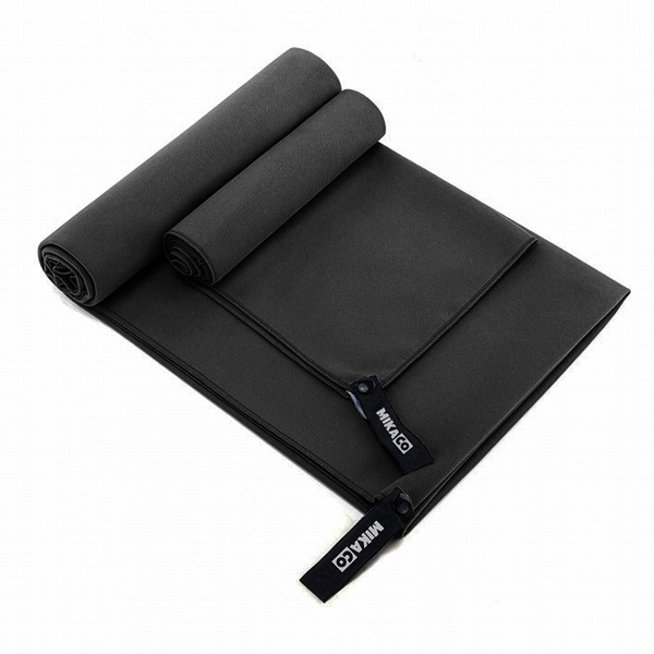 MIkaco Quick-Dry Microfiber Towel Set -40 × 80 cm + 76 × 152 cm