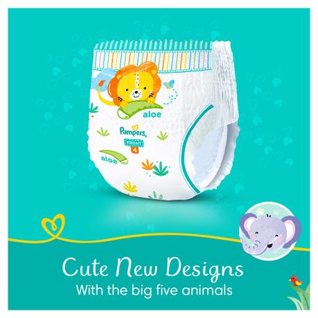 Pampers Pants - Size 3, Mega Savings Box-136 Nappies, Lotion with Aloe, Shop Today. Get it Tomorrow!