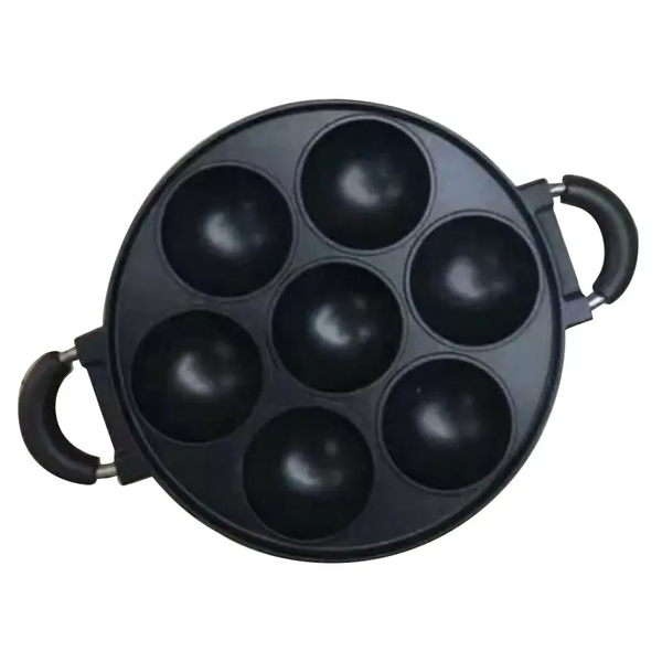 Zh 7 Holes Egg Baking Pan