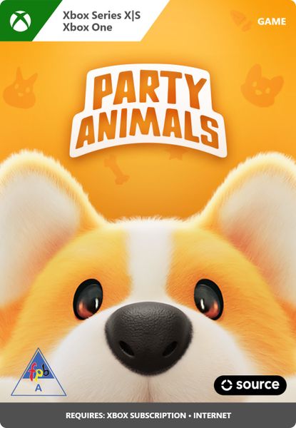 Xbox - Party Animals Xbox One Series X|S
