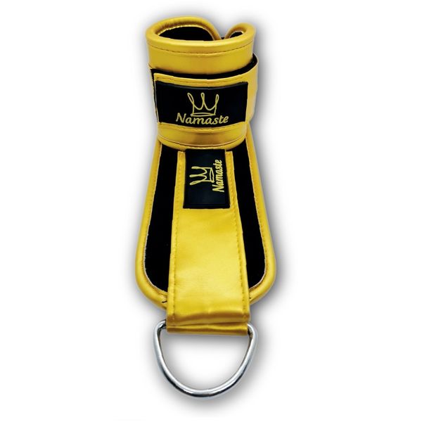 PSNLifestyle - Namaste Designer Series Ankle Wraps - Gold - 1 Pair