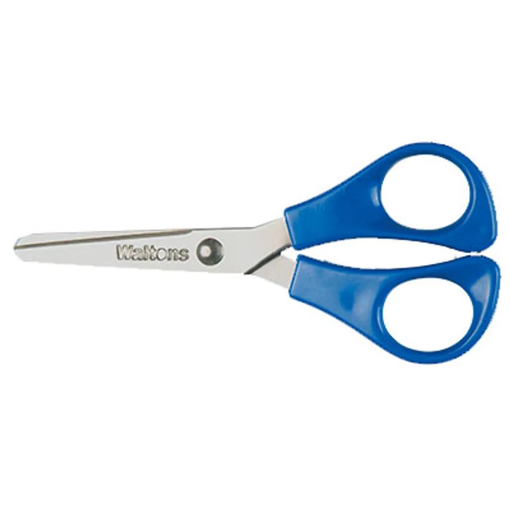 Waltons Primeline Ambidextrous Handle Scissors 14cm Blunt Nose x 2 ...