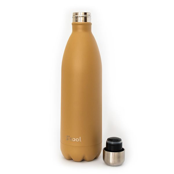 1000ml Scool Stainless Steel Vacuum Thermo - Safari