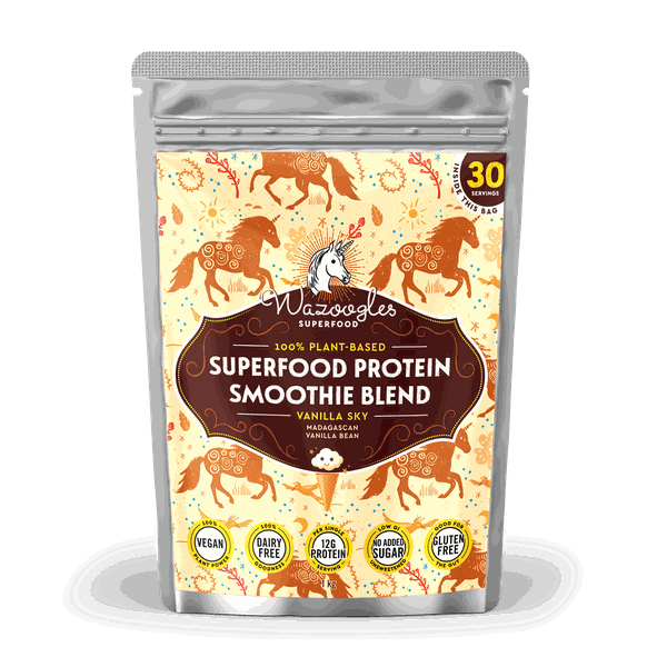 Wazoogles Superfood Protein Blend Vanilla Sky - Large