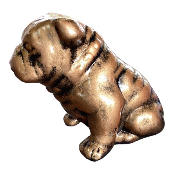 Decor Ornament 13x15x9cm Bulldog