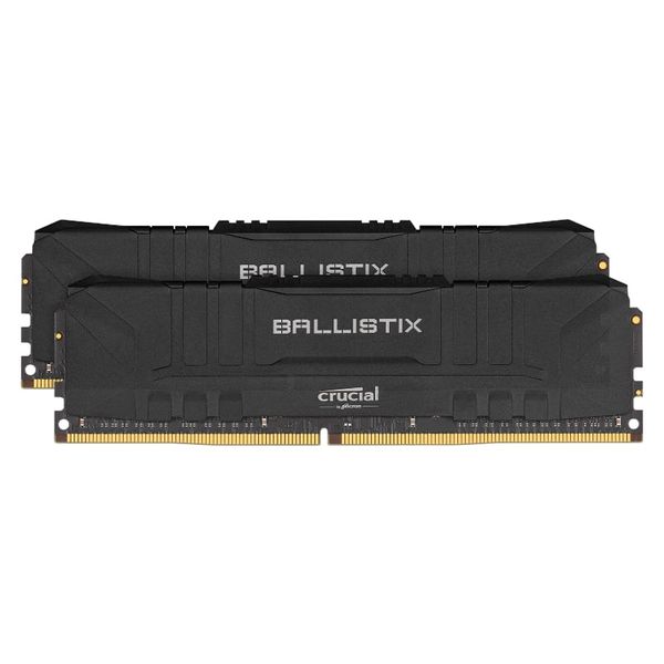 Crucial Ballistix 32GB DDR4 3200MHz Desktop Gaming Memory - Black