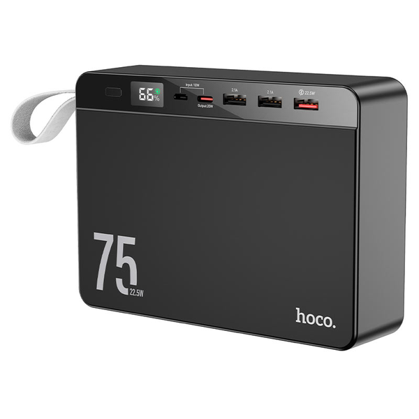 Hoco. 75000 mAh Power Bank + Charger Set - J94