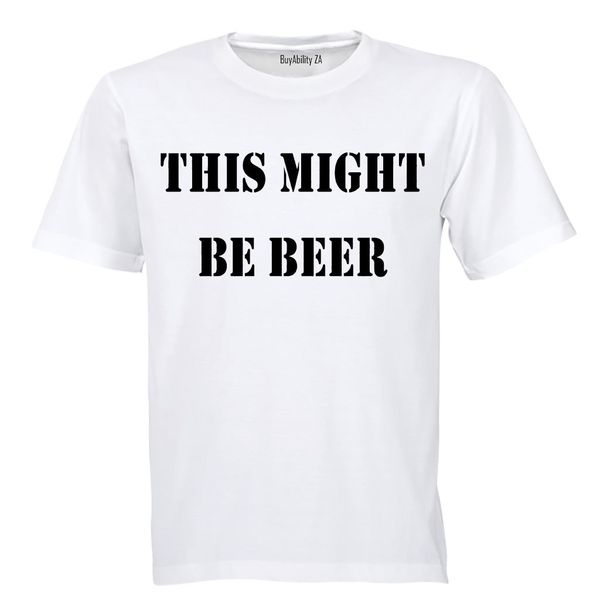 Mens - T-Shirt - White image