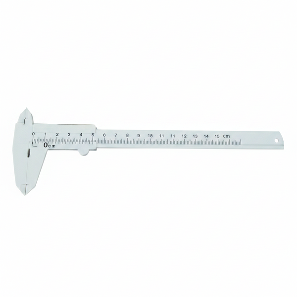 Krafft Plastic Vernier Caliper 150mm with 0.02mm Precision