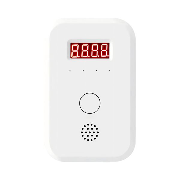 Carbon Monoxide Detector Alarm with LED Display and 70dB Sound Alert
