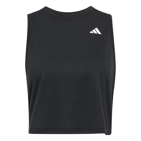 adidas Women's Train Essentials Boxy Workout Tank - Black