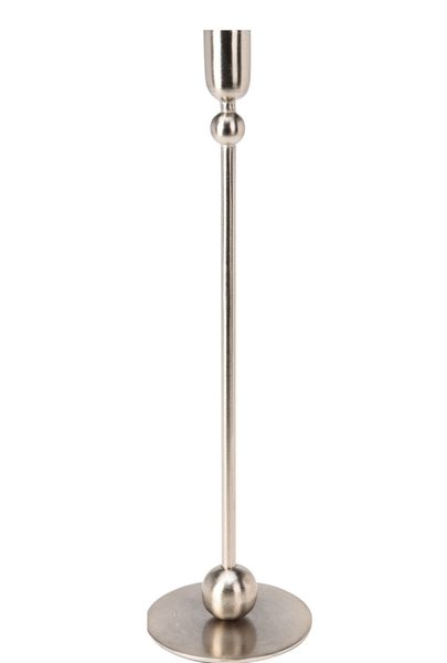 Silver Candle Holder - 33cm Length