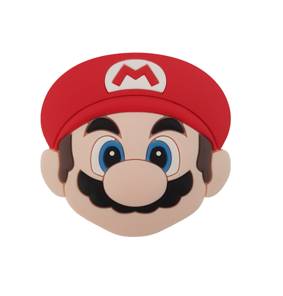 Cellphone Pop Socket - Mario Bros Inspired - Mario