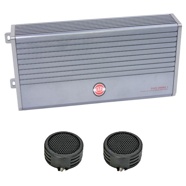 Reference Audio RA-TIVO-X-20000.1 Mono-Block Amplifier &amp; Evo Tweeters