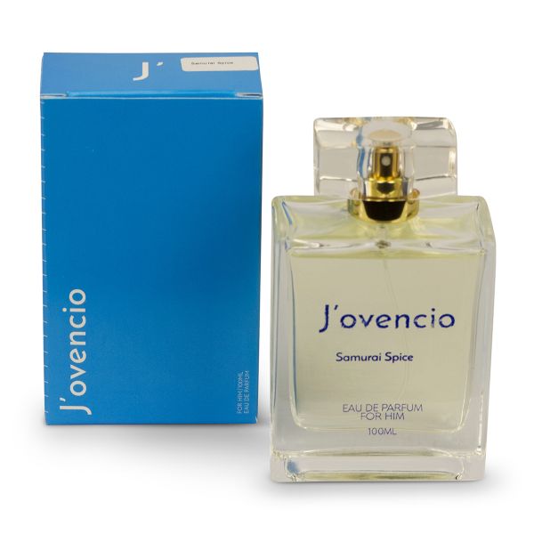 J'ovencio - Aromatic Male Perfume - Samurai Spice Fragrance - 100ml