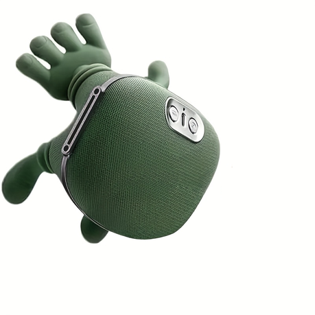 Neck and Shoulder Massager Mimicking Five Human Fingers Image