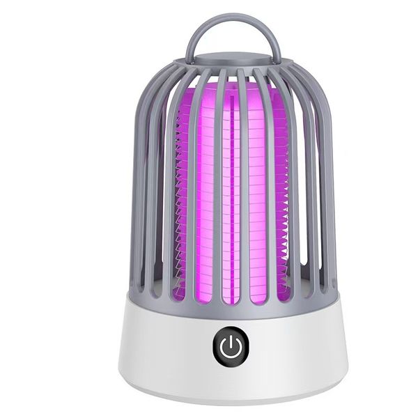 Electric USB Rechargeable Mosquito Killer Lamp, Home and Dorm Portable