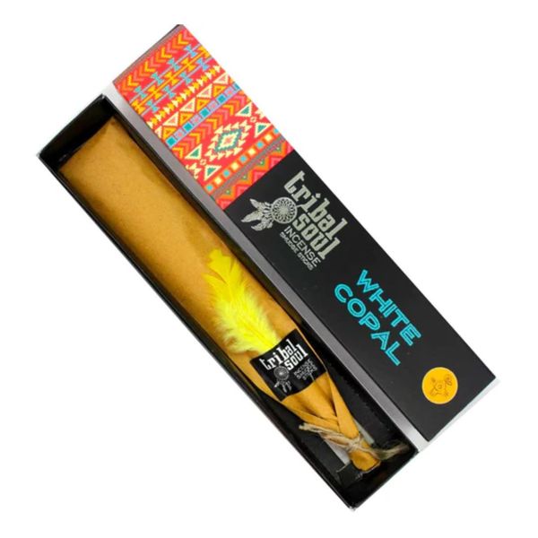 Tribal Soul White Copal Incense
