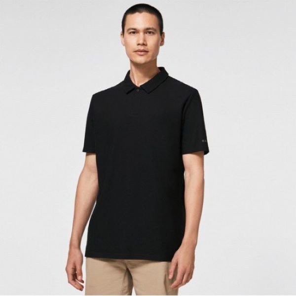 Oakley Clubhouse Golf Shirt - Blackout | Shop Today. Get it Tomorrow ...