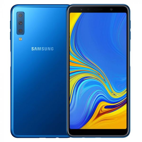 Samsung Galaxy A7 Dual Sim - Blue