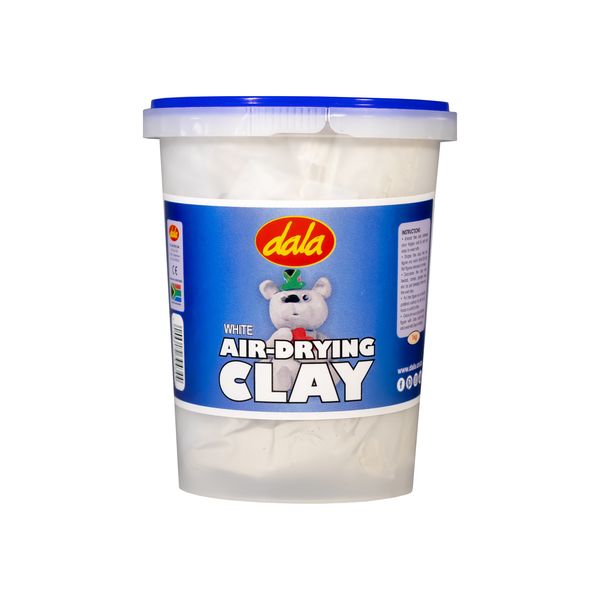 Dala Air Drying Clay 1kg - White