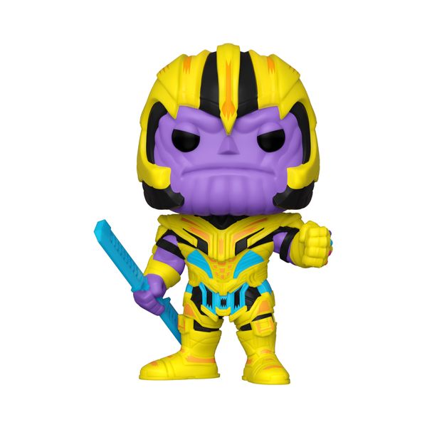 Funko Pop!:Marvel Studios Avengers Endgame-Thanos Blacklight