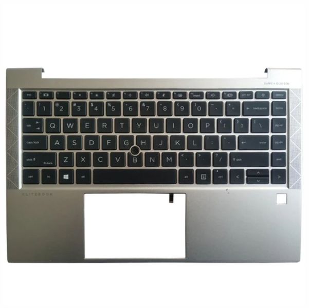 Replacement Keyboard + Palmrest LED Backlit HP Elitbook 840 G7/8 745 G7/8