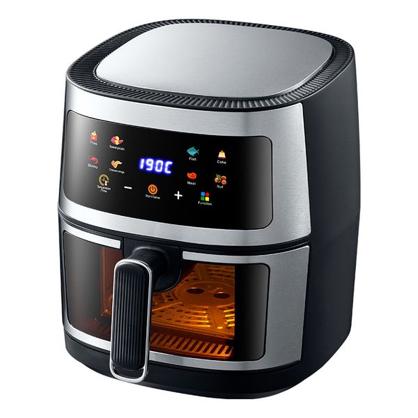 Cylindrical basket Air Fryer 6 L Air Fryer