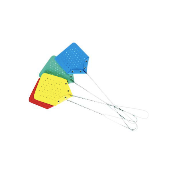 SD Pest Control- Assorted Fly Swatters- Pack Of 4