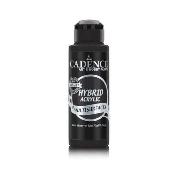 Hybrid Acryl 120ml Black