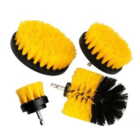 4 in 1 Car Wash Brush Electric Drill Brush Attachment Set | Shop Today ...