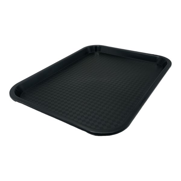 Tray 35X27Cm Black