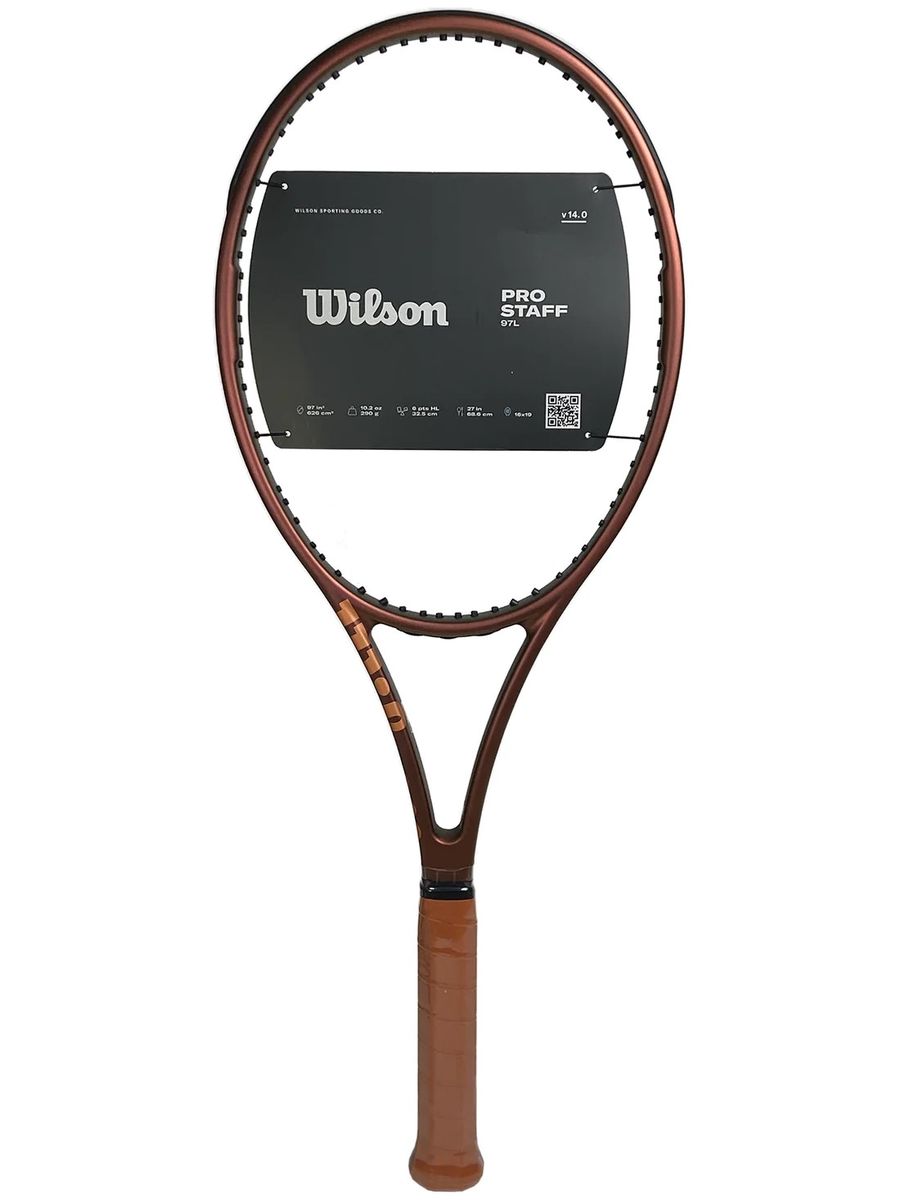 Wilson Pro Staff 97L V14 Tennis Racket Unstrung Buy Online in South