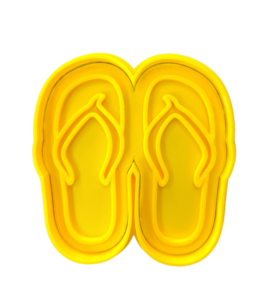 Hubbe Cookie Cutter - Flip-Flops