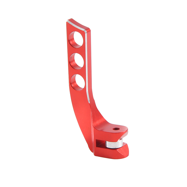 4-Hole Transmitter Neck Strap Balancer Adjuster,Red Horizontal