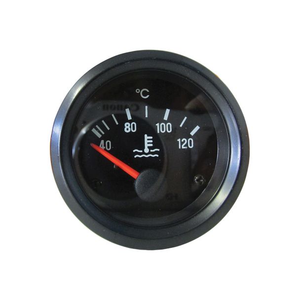 Calibro Oil Pressure Gauge 12 V 60 mm 0 - 5 Bar 52 mm