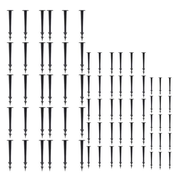 Camping 52Pcs Garden Multifunctional Tarpaulin Securing Tent Pegs - Special