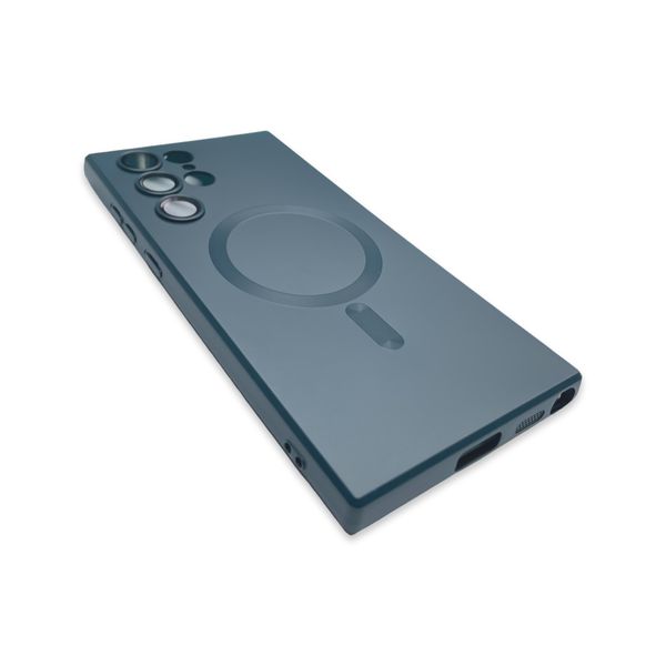 Metallic Dark Green Cover For Samsung Galaxy S23 Ultra/S23Plus/S23 Soft TPU