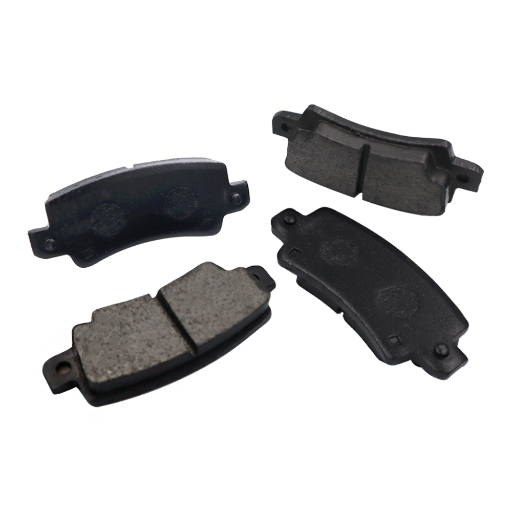 Rear Brake pads compatible with MAZDA COMMERCIAL RUSTLER 19942002