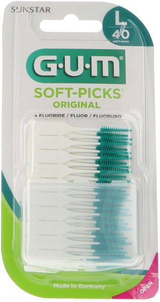 Sunstar G.U.M Large Soft-Picks 40's