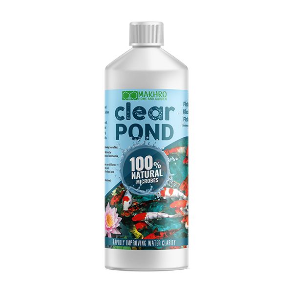 Makhro - Clear Pond 500ml - Natural Microbes