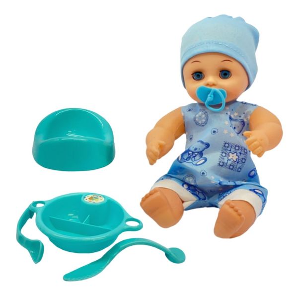 BlueThorn 28cm Male Doll Set Pretend Toy Toddlers/children/girls