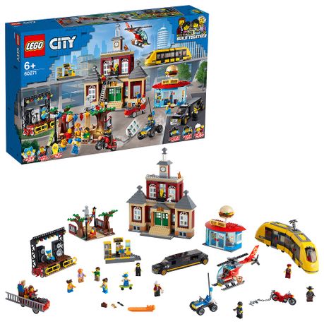 lego toy city