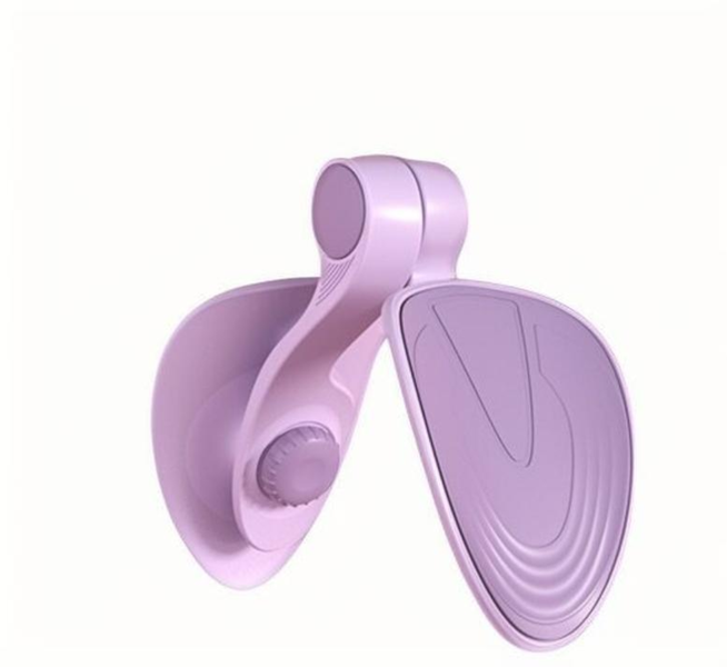 Purple PC Muscle Trainer for Women - Pelvic Floor &amp; Inner Thigh Toner